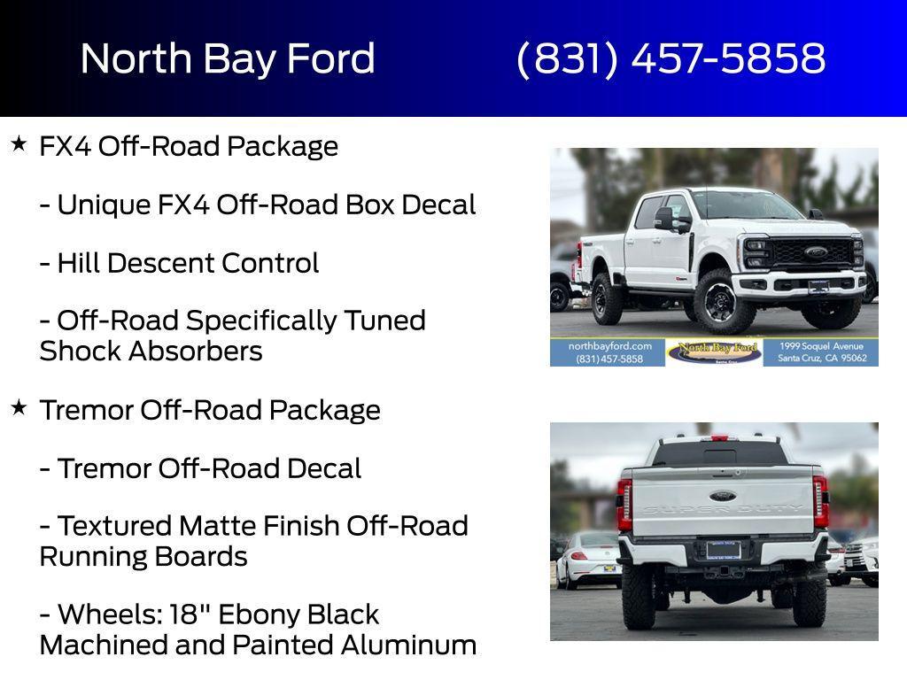 new 2026 Ford F-250 car, priced at $91,923