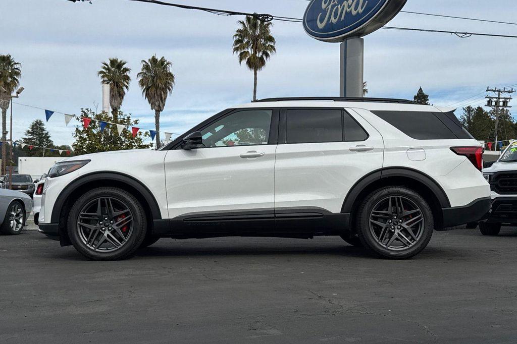 new 2026 Ford Explorer car, priced at $66,675