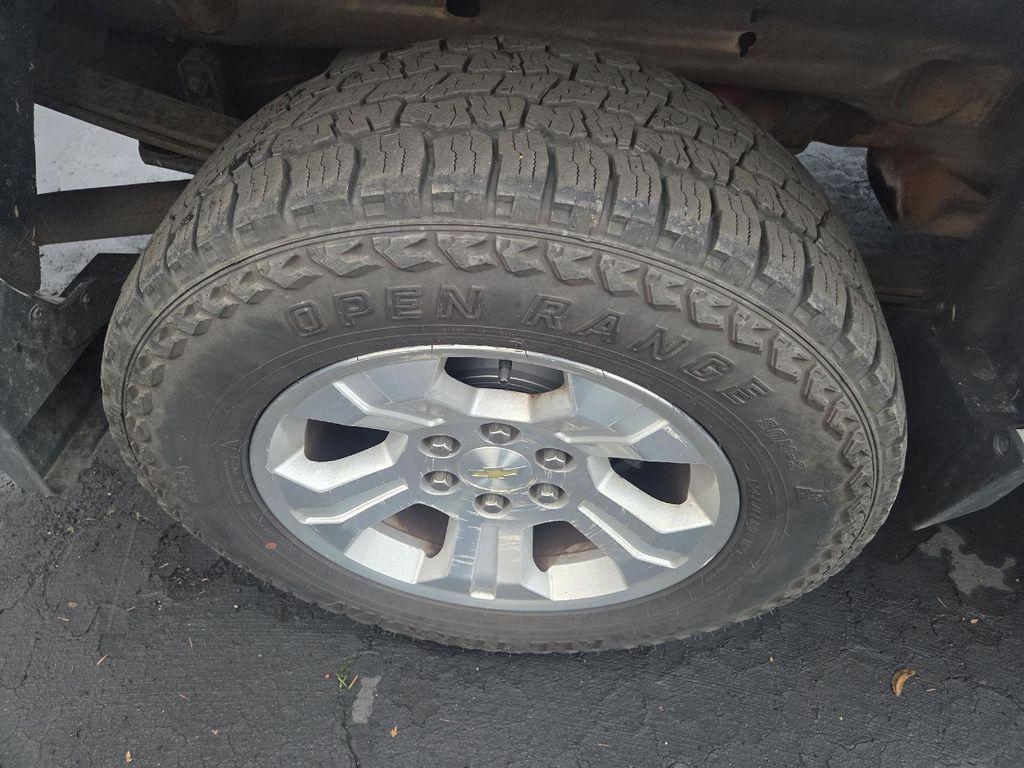 used 2017 Chevrolet Silverado 1500 car, priced at $27,950