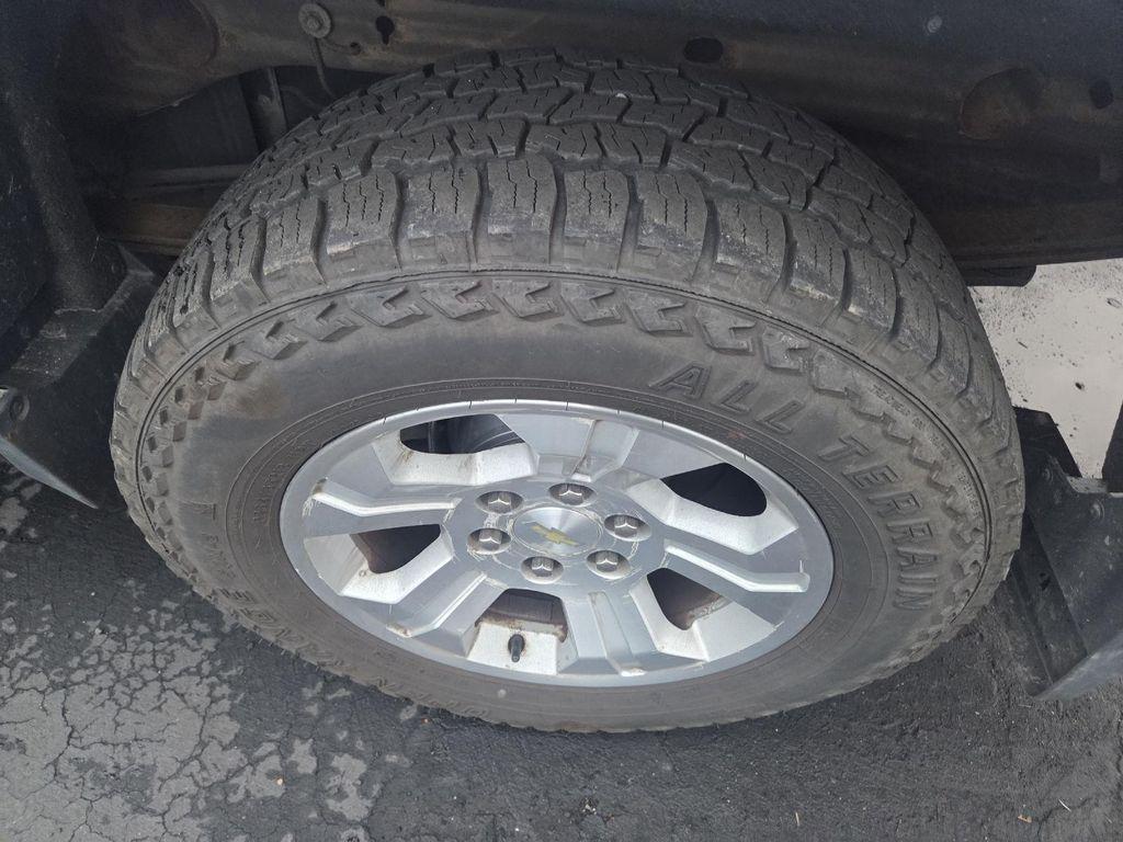 used 2017 Chevrolet Silverado 1500 car, priced at $27,950