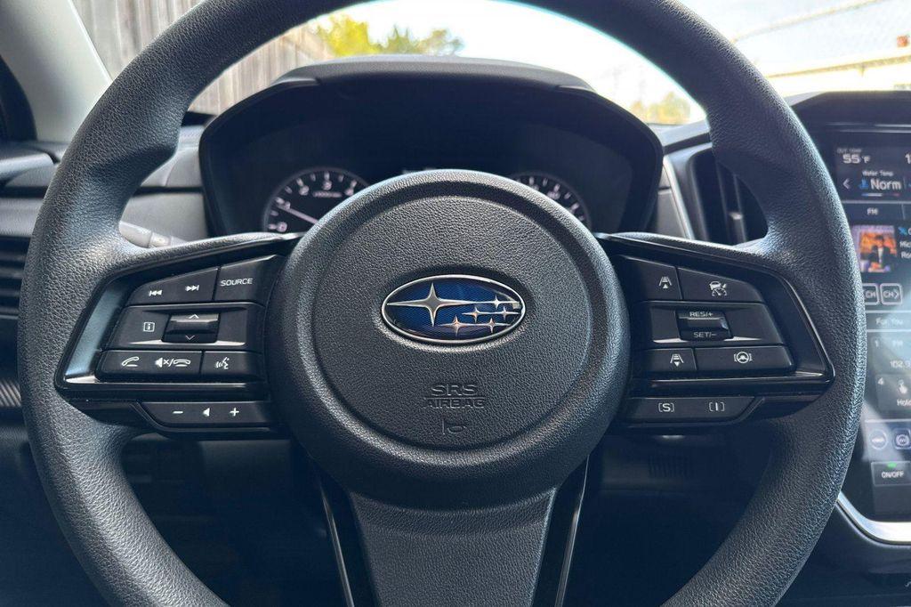 used 2024 Subaru Crosstrek car, priced at $25,360