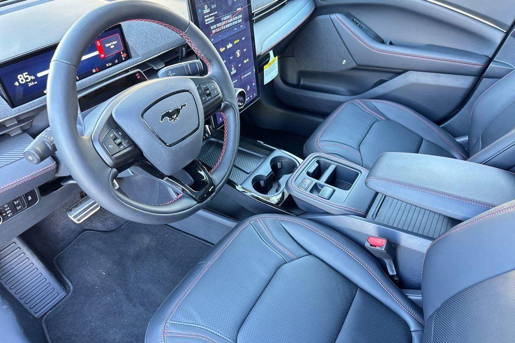 new 2025 Ford Mustang Mach-E car, priced at $53,657