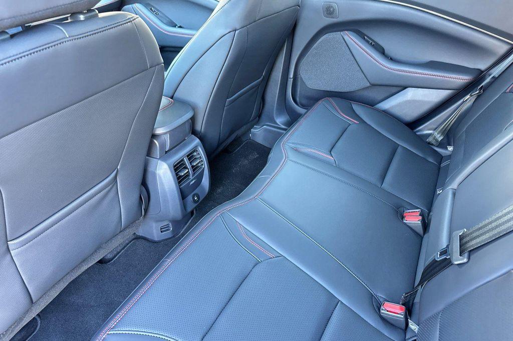 new 2025 Ford Mustang Mach-E car, priced at $53,657