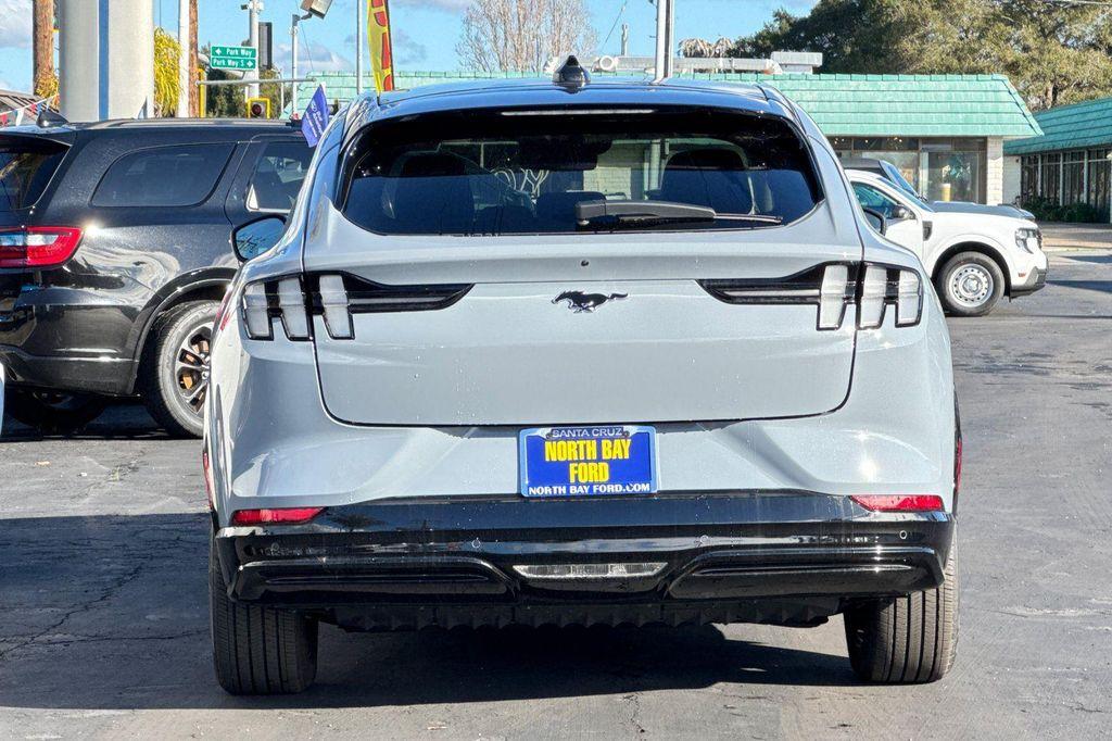 new 2025 Ford Mustang Mach-E car, priced at $53,657