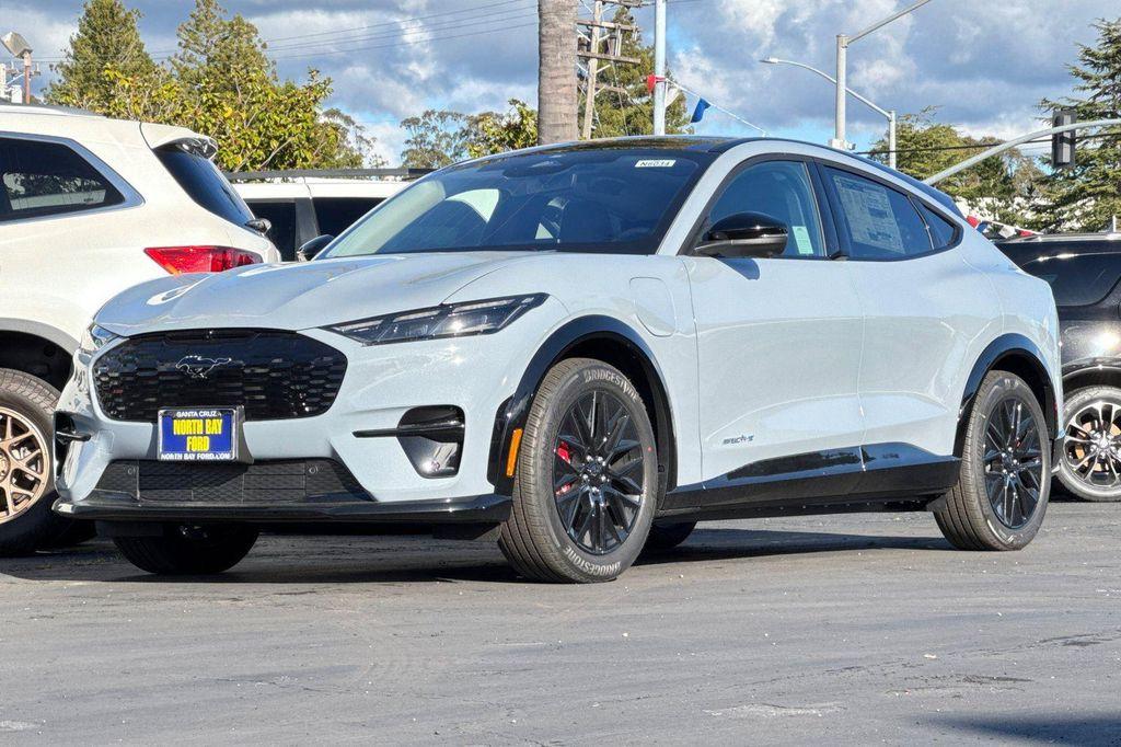 new 2025 Ford Mustang Mach-E car, priced at $53,657