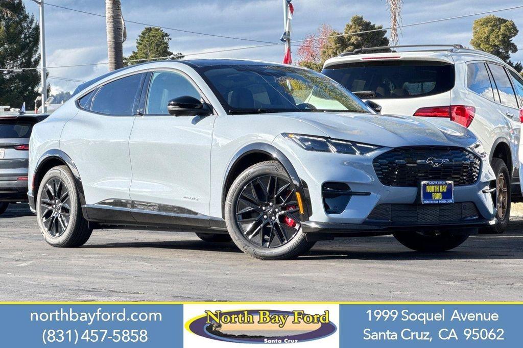 new 2025 Ford Mustang Mach-E car, priced at $53,657