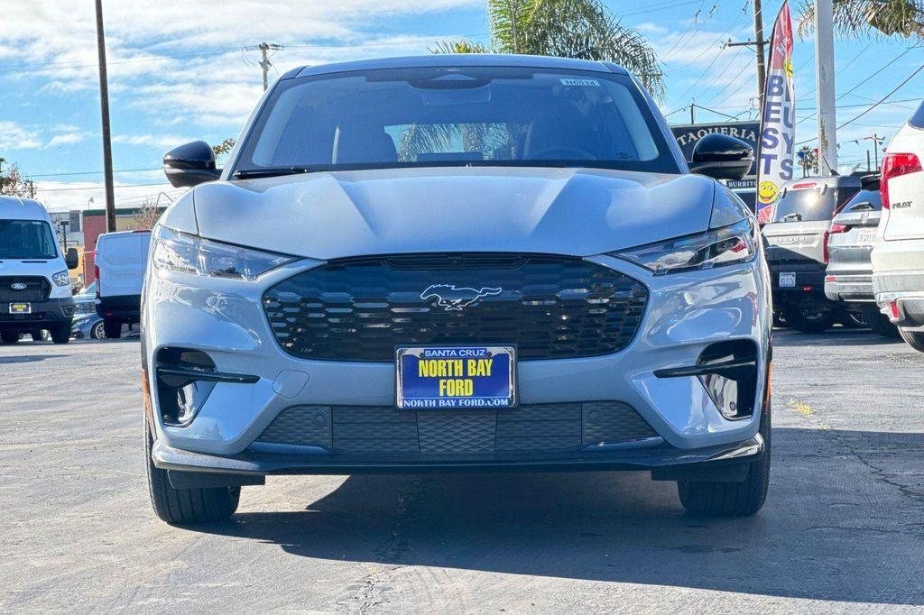 new 2025 Ford Mustang Mach-E car, priced at $53,657