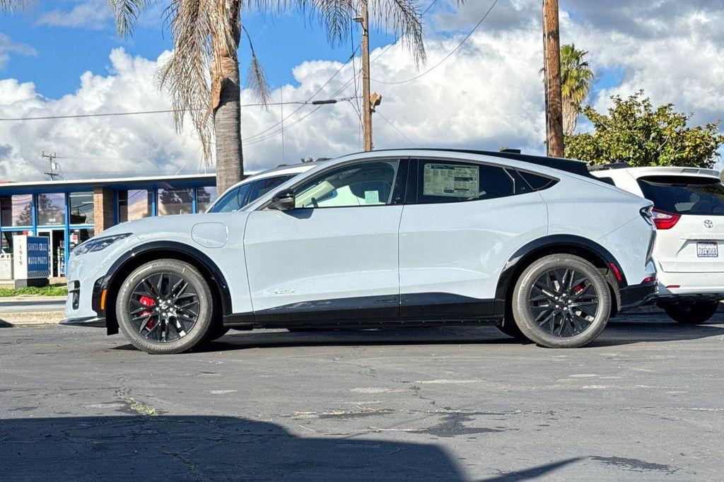 new 2025 Ford Mustang Mach-E car, priced at $53,657