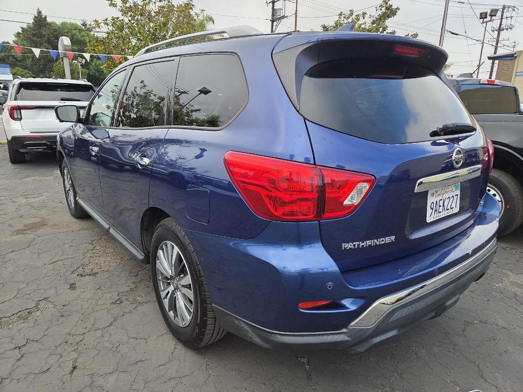 used 2020 Nissan Pathfinder car, priced at $17,950