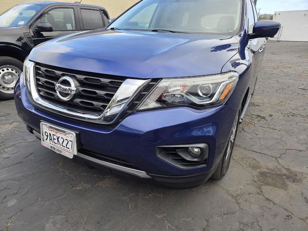 used 2020 Nissan Pathfinder car, priced at $17,950