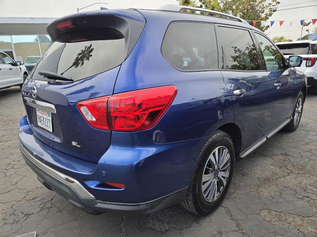used 2020 Nissan Pathfinder car, priced at $17,950