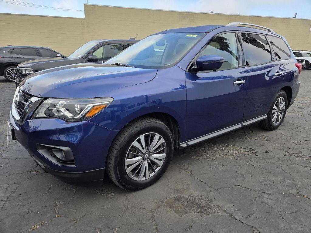 used 2020 Nissan Pathfinder car, priced at $17,950