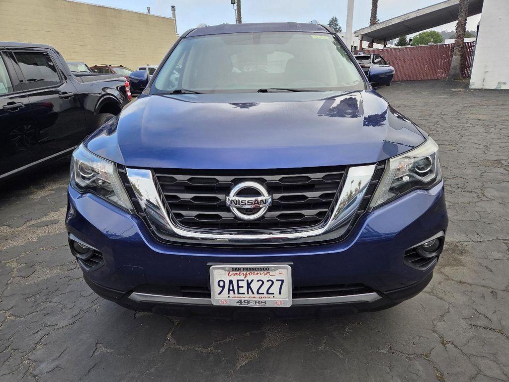 used 2020 Nissan Pathfinder car, priced at $17,950