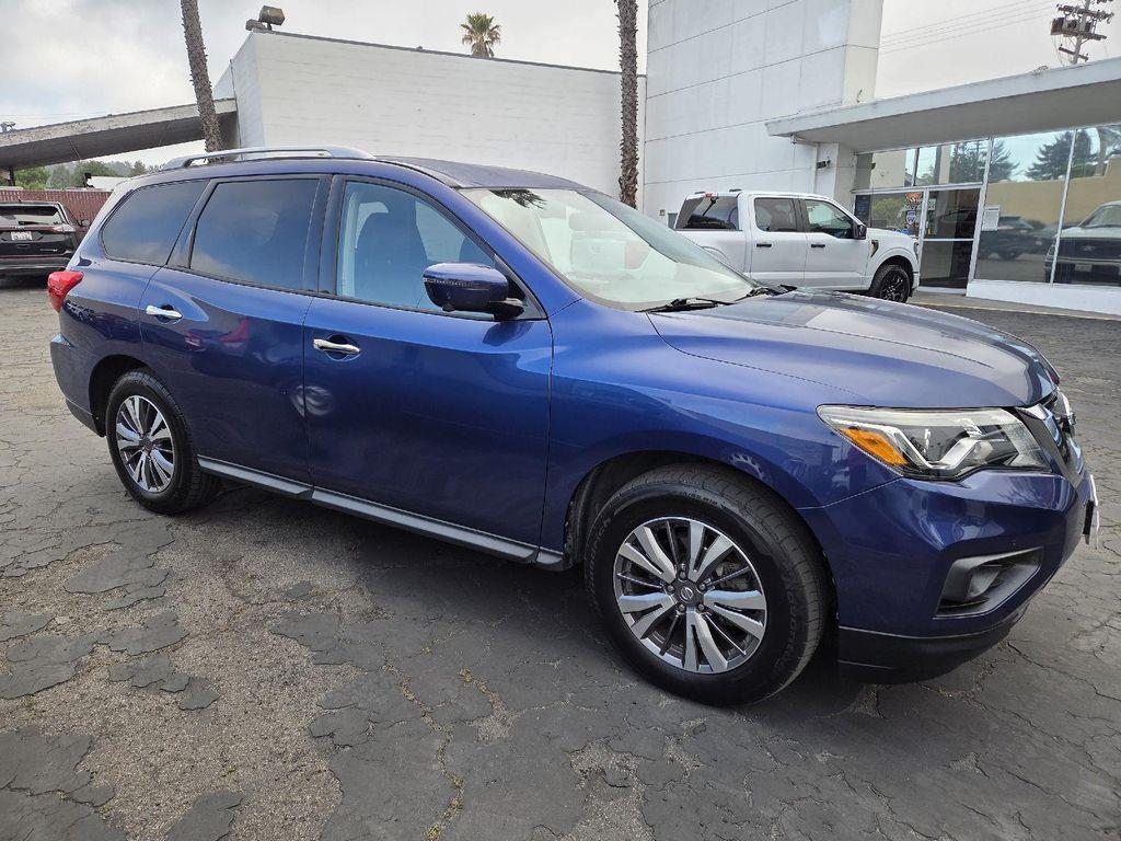 used 2020 Nissan Pathfinder car, priced at $17,950