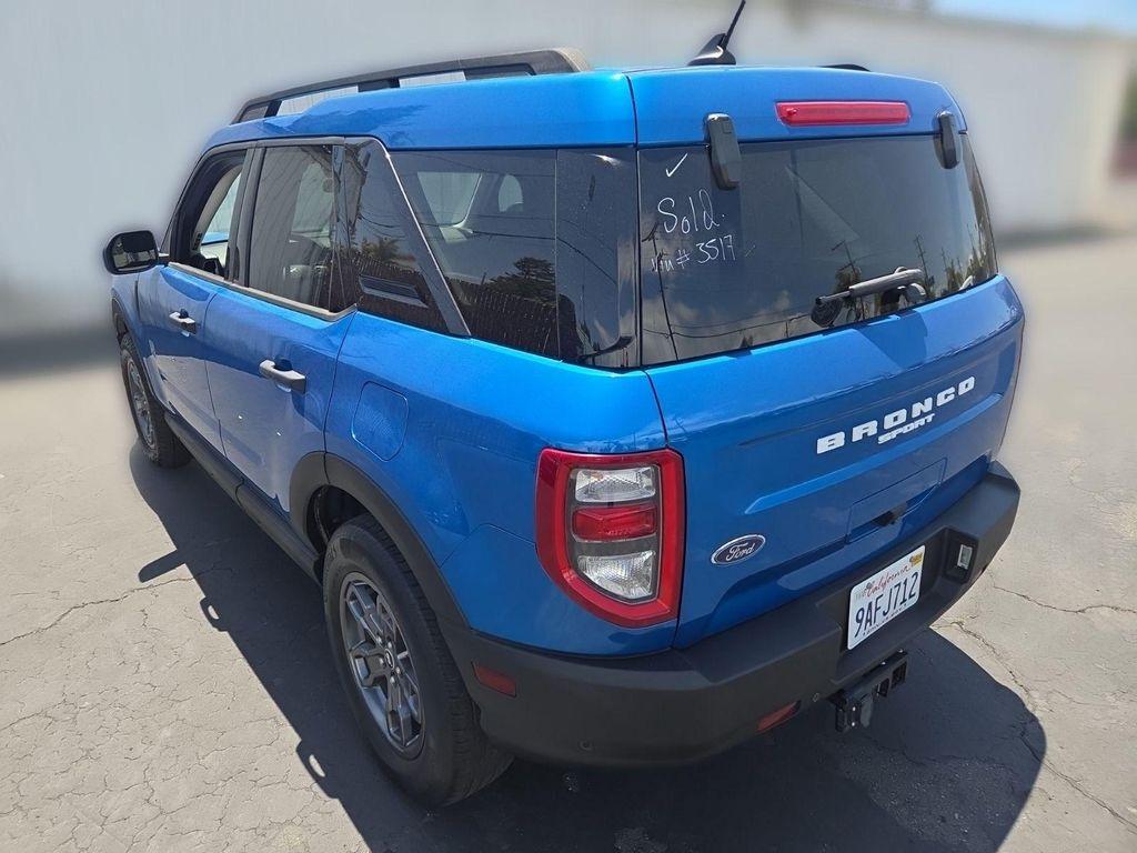 used 2022 Ford Bronco Sport car, priced at $26,500