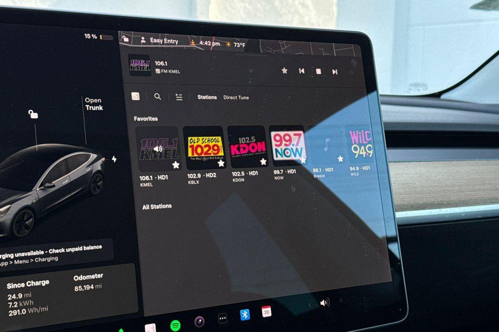 used 2019 Tesla Model 3 car, priced at $21,625