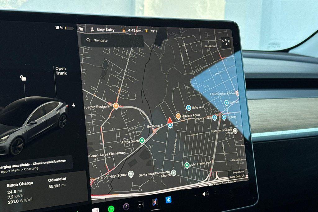 used 2019 Tesla Model 3 car, priced at $21,625