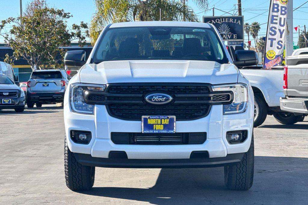 new 2025 Ford Ranger car, priced at $35,450