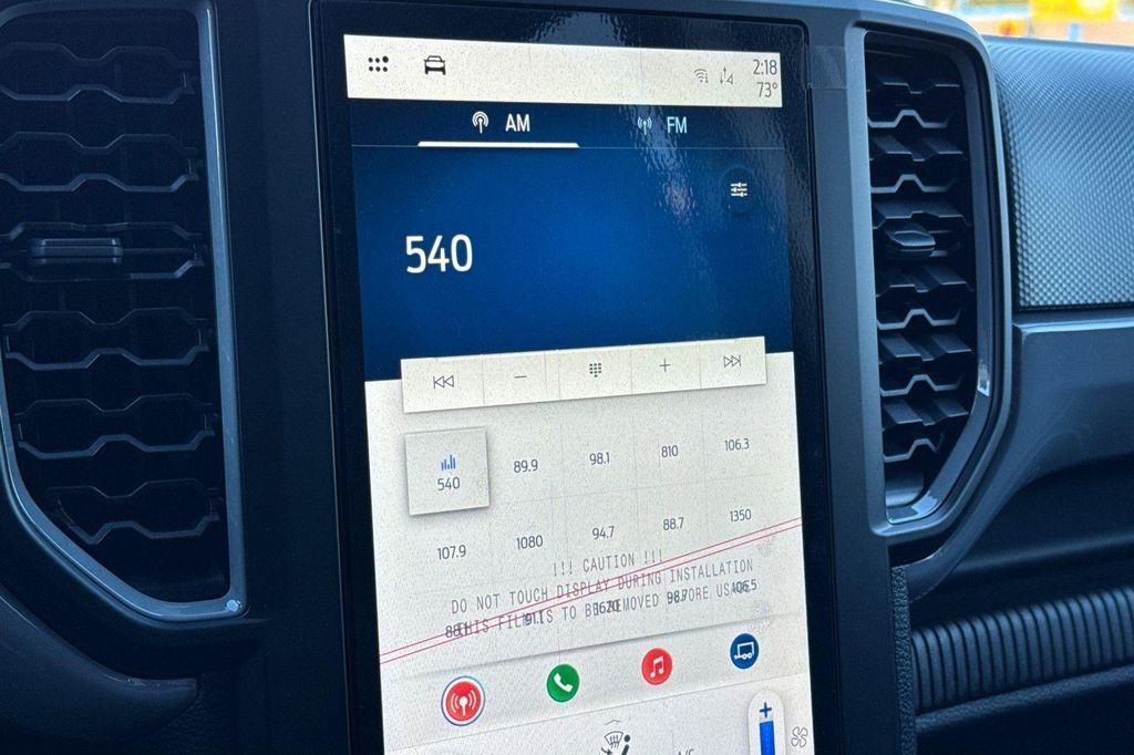 new 2025 Ford Ranger car, priced at $35,450