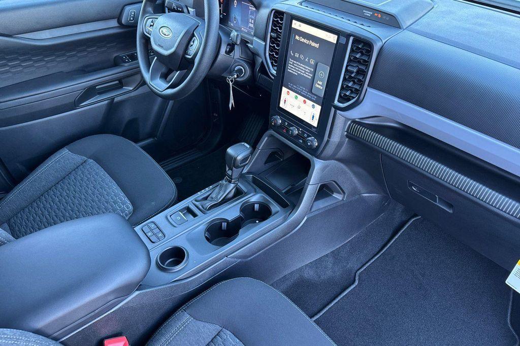 new 2025 Ford Ranger car, priced at $35,450