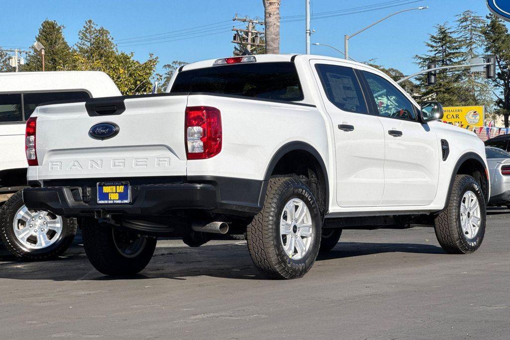 new 2025 Ford Ranger car, priced at $35,450