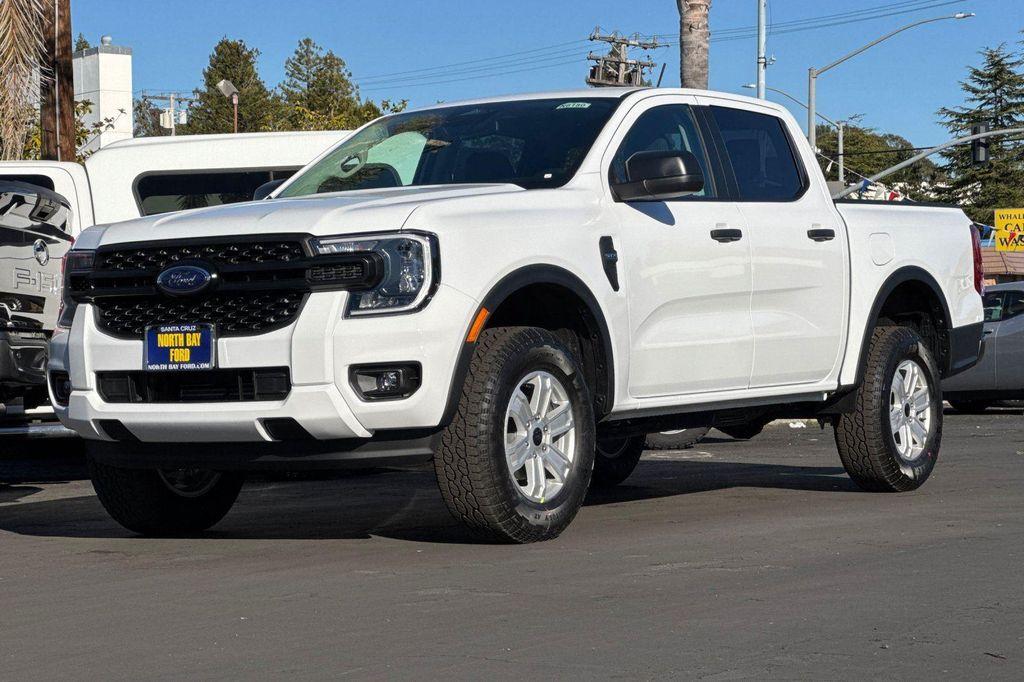 new 2025 Ford Ranger car, priced at $35,450