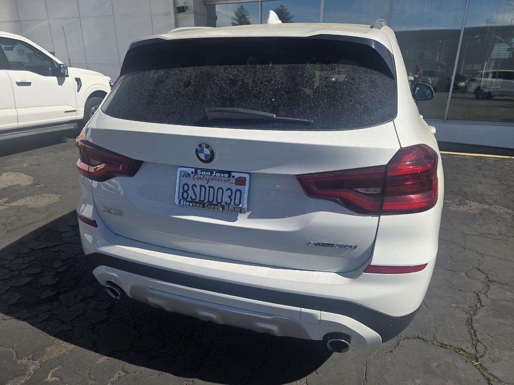 used 2020 BMW X3 car, priced at $29,999