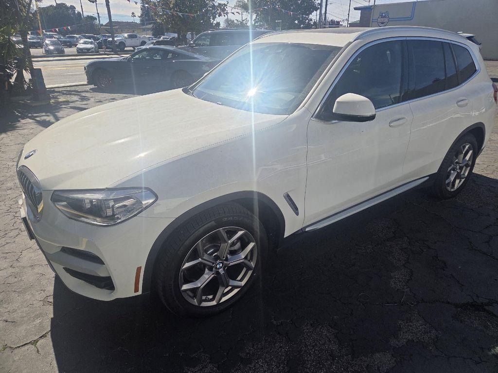 used 2020 BMW X3 car, priced at $29,999