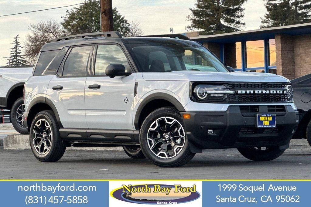 new 2026 Ford Bronco Sport car, priced at $39,335