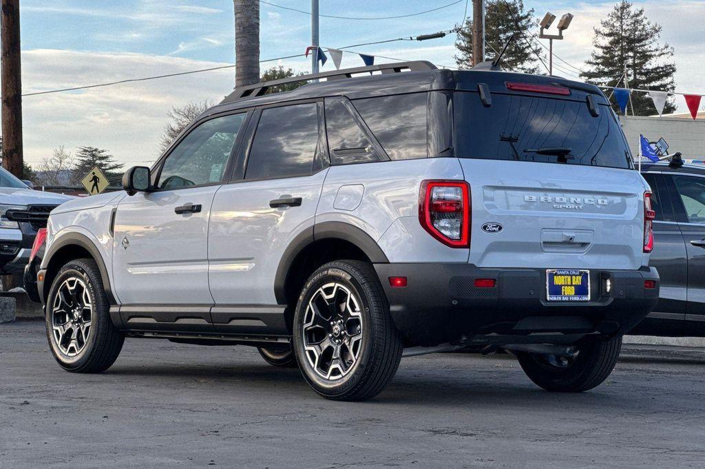 new 2026 Ford Bronco Sport car, priced at $39,335