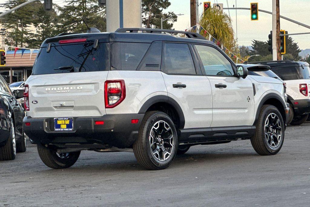 new 2026 Ford Bronco Sport car, priced at $39,335