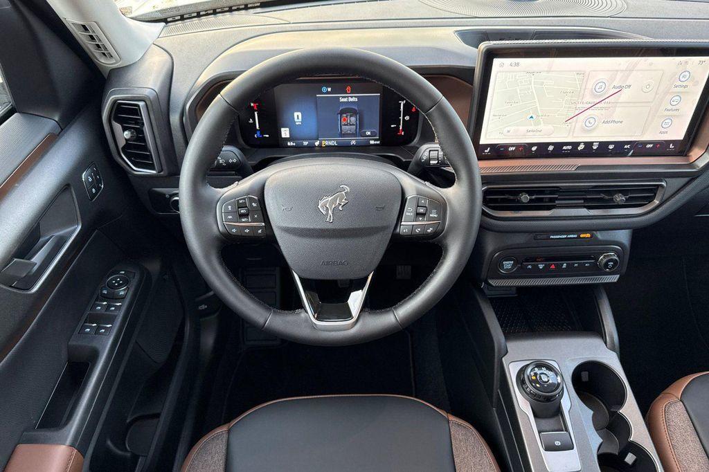 new 2026 Ford Bronco Sport car, priced at $36,821