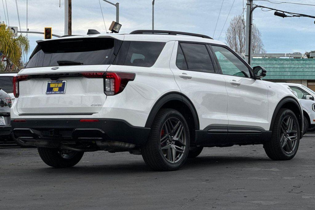 new 2026 Ford Explorer car, priced at $54,605
