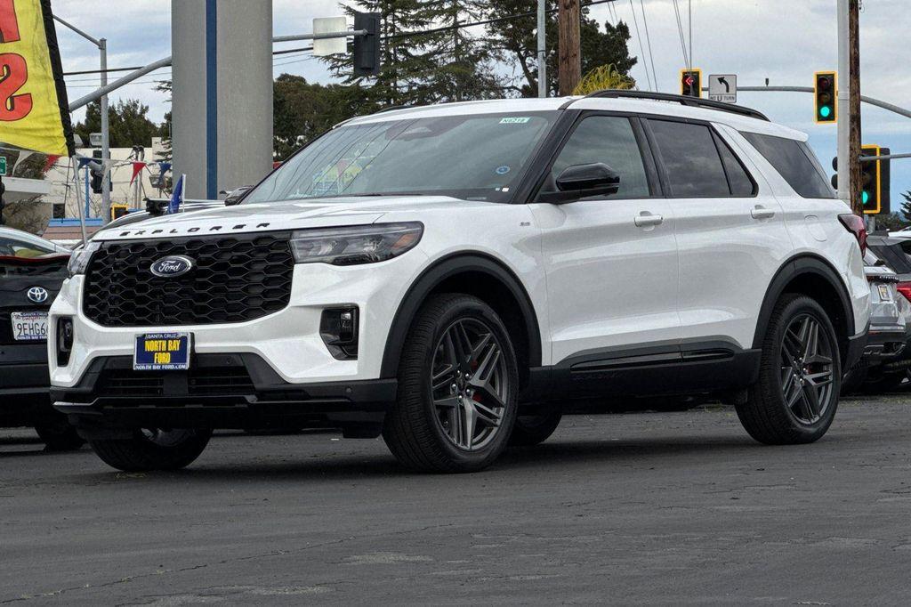 new 2026 Ford Explorer car, priced at $54,605