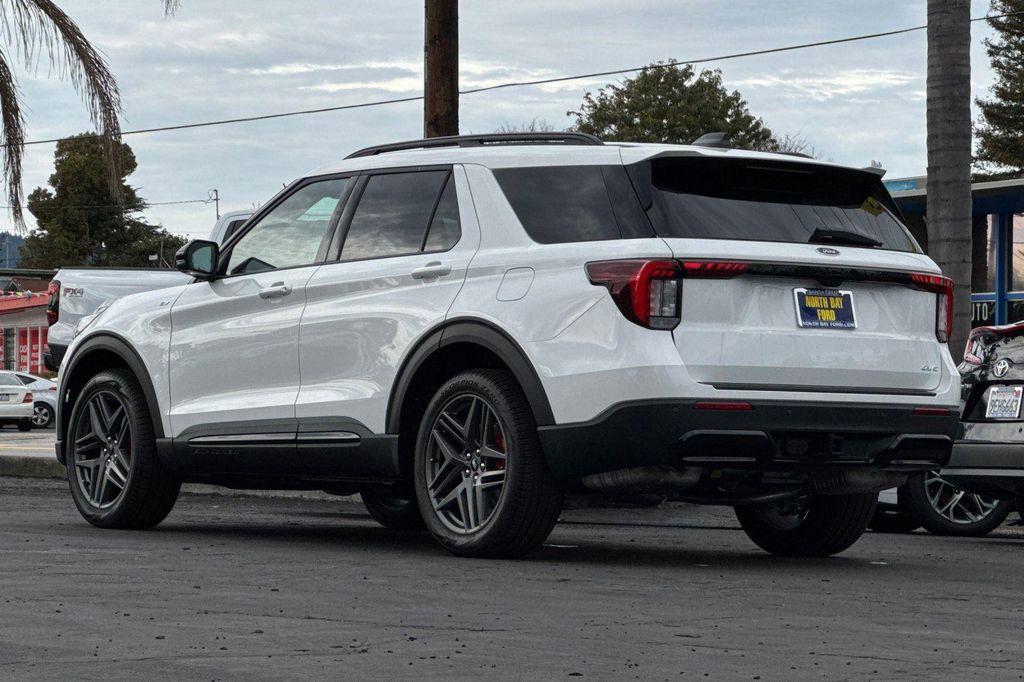 new 2026 Ford Explorer car, priced at $54,605