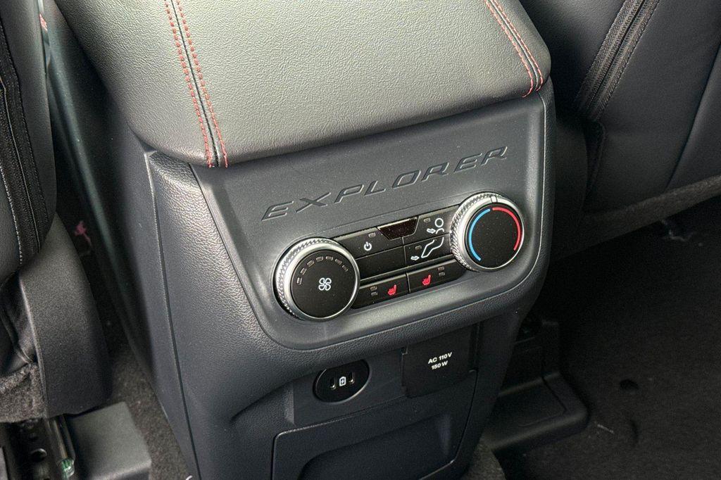new 2026 Ford Explorer car, priced at $54,605