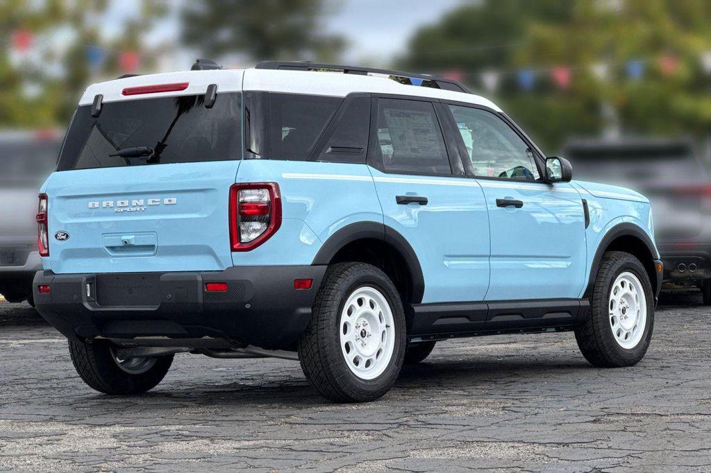 new 2026 Ford Bronco Sport car, priced at $35,426