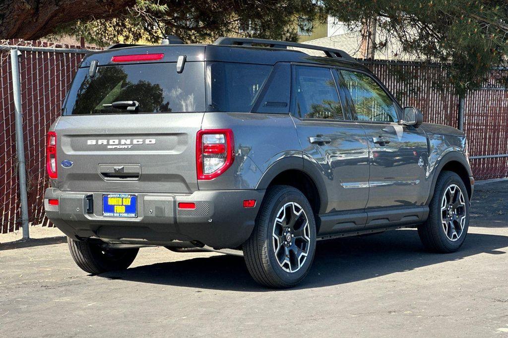 new 2025 Ford Bronco Sport car, priced at $37,393