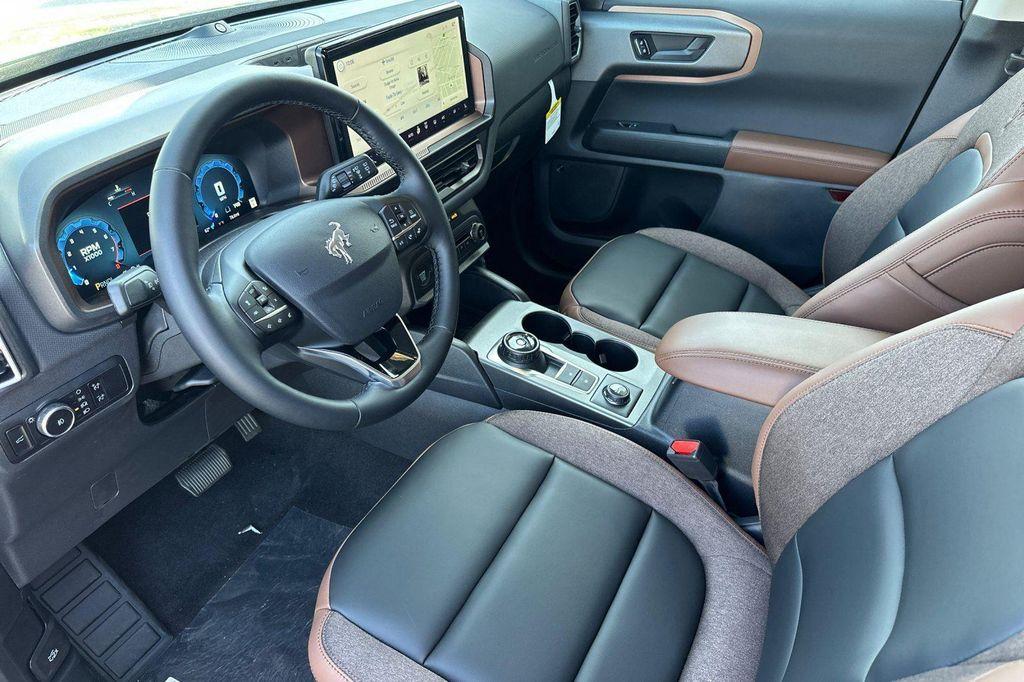 new 2025 Ford Bronco Sport car, priced at $37,393