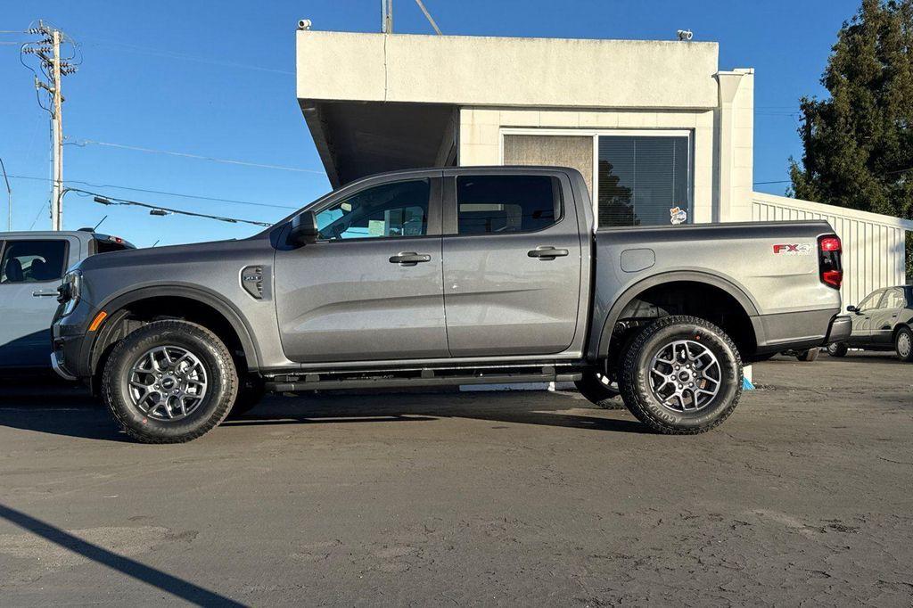 new 2025 Ford Ranger car, priced at $42,781