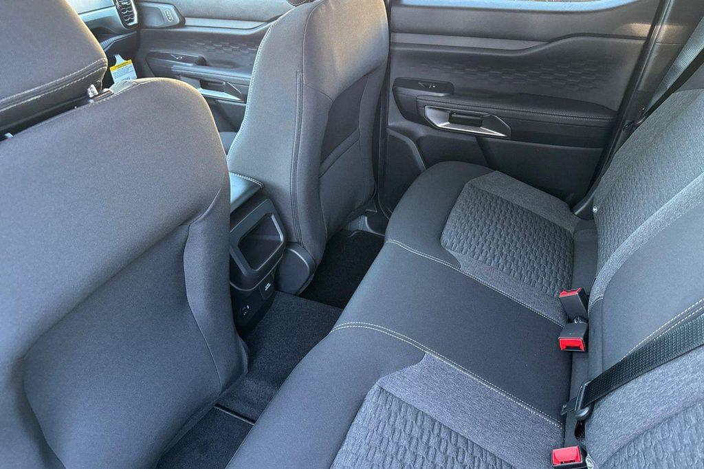 new 2025 Ford Ranger car, priced at $42,781