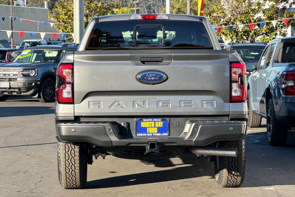 new 2025 Ford Ranger car, priced at $42,781