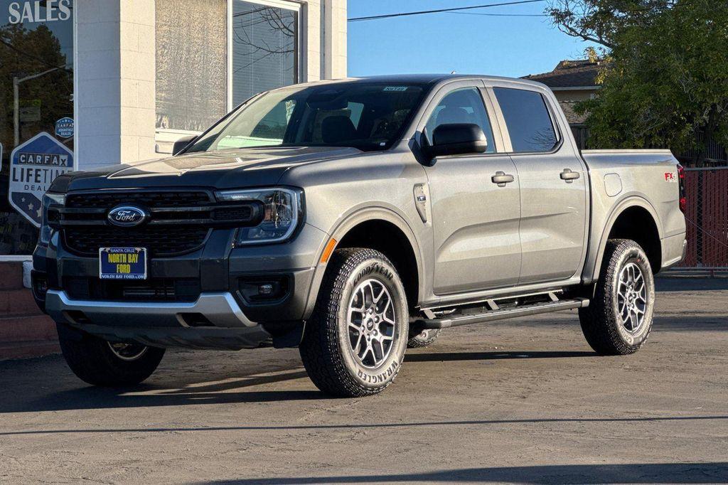 new 2025 Ford Ranger car, priced at $42,781