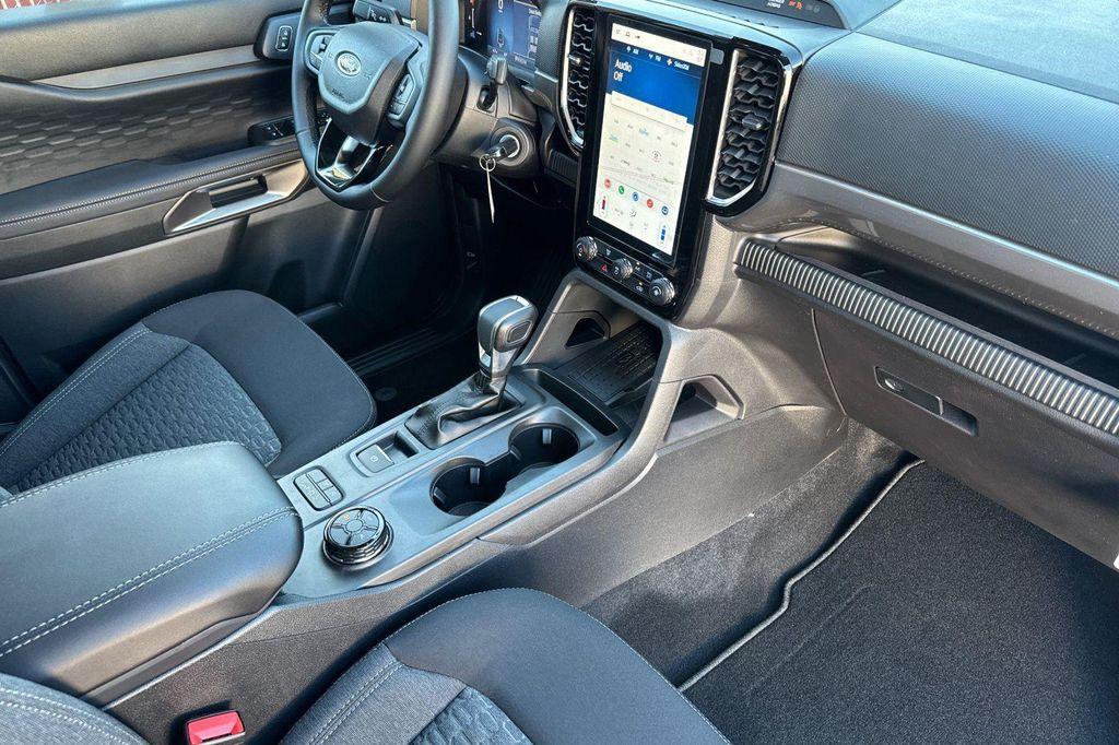 new 2025 Ford Ranger car, priced at $42,781
