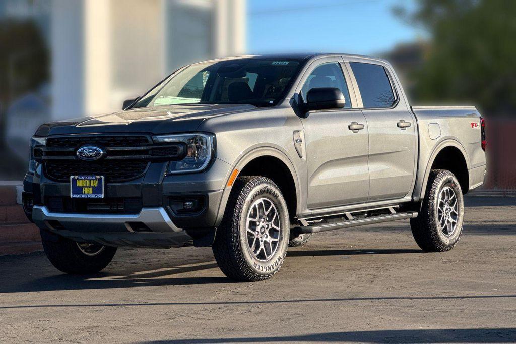 new 2025 Ford Ranger car, priced at $38,788