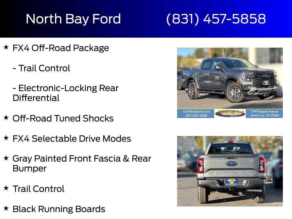 new 2025 Ford Ranger car, priced at $38,788