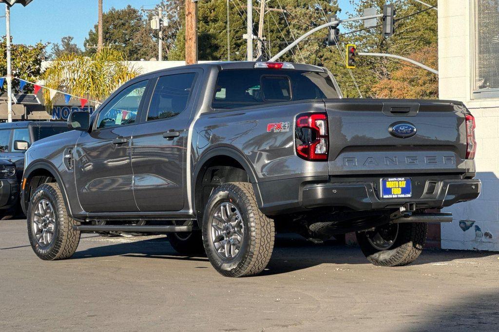 new 2025 Ford Ranger car, priced at $42,781