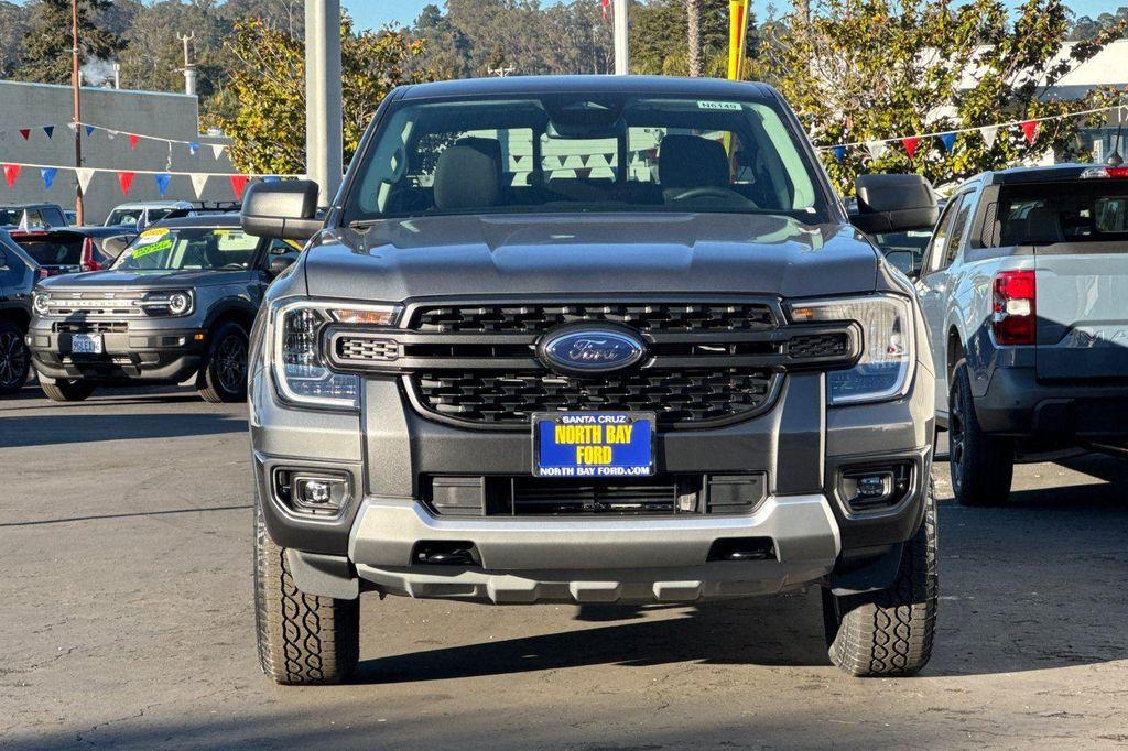 new 2025 Ford Ranger car, priced at $42,781