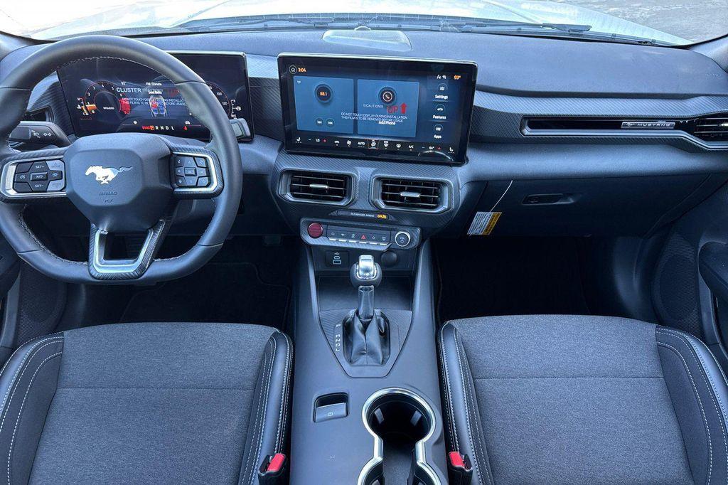 new 2026 Ford Mustang car, priced at $34,344