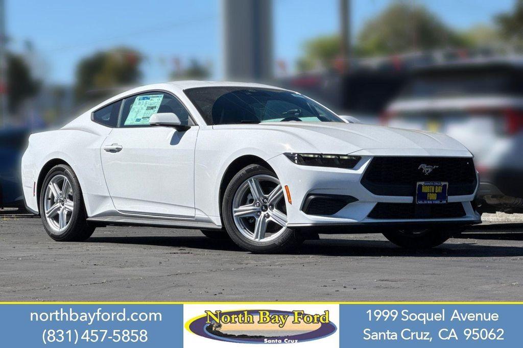 new 2026 Ford Mustang car, priced at $34,344